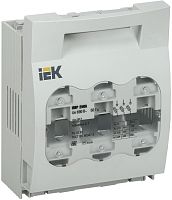 Предохранитель-выключатель-разъединитель 250А | код SRP-20-3-250 | IEK